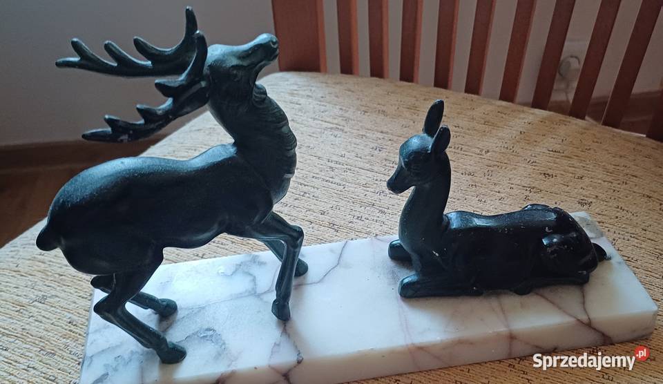 Jeleń z łanią Olsztyn