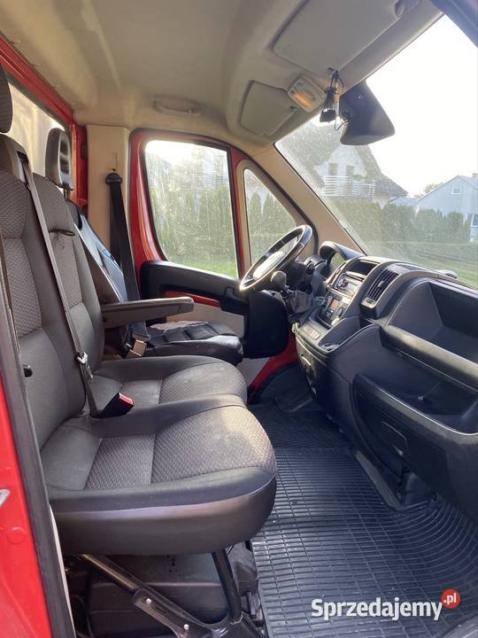 Peugeot Boxer 2 0 HDI 163 2018r FVAT Bus Iwonicz