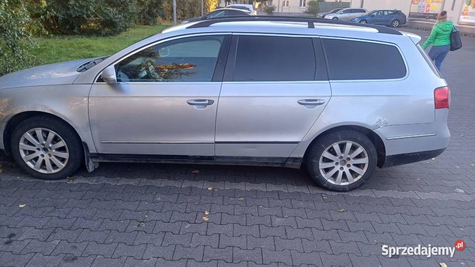 Passat b6 SPRAWNY NAJTANIEJ 20FSI 6BIEGOWY Rok produkcji 2005 Stargard