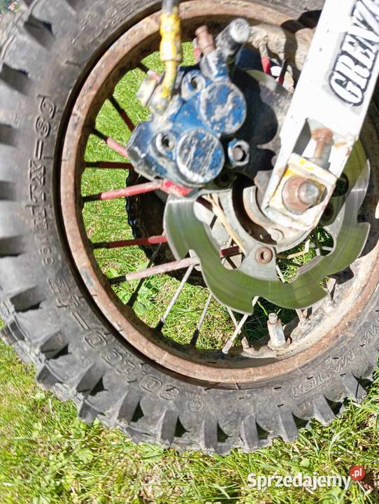 Croos 125 nieuszkodzony Korzenna