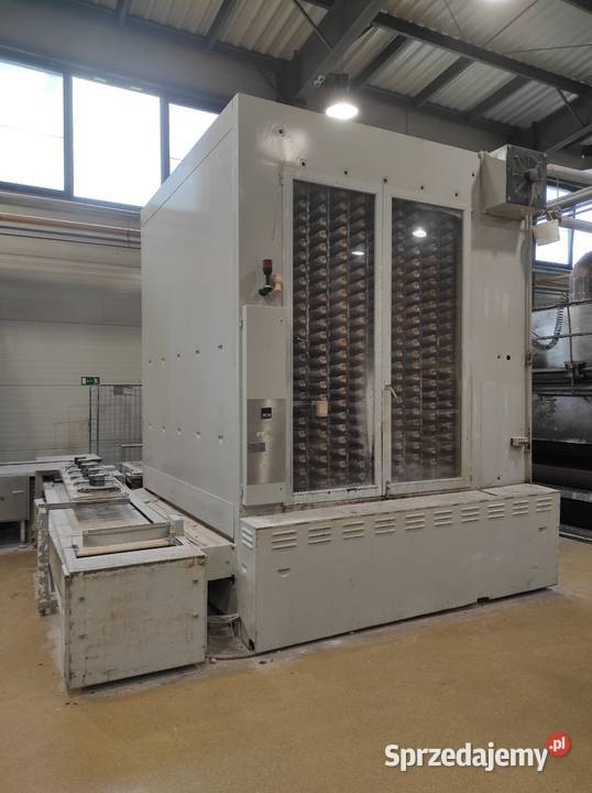 Linia do bułek Koenig Kemper Industrie II Bachórz