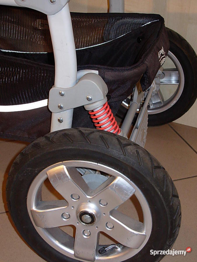 Wózek wielofunkcyjny ATLANTIC ESPIRO 2w1 IDEAŁ