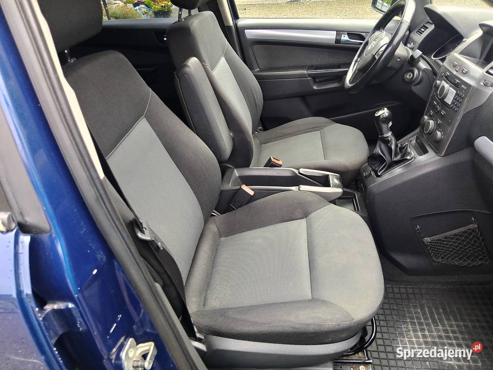 Opel Zafira podkarpackie