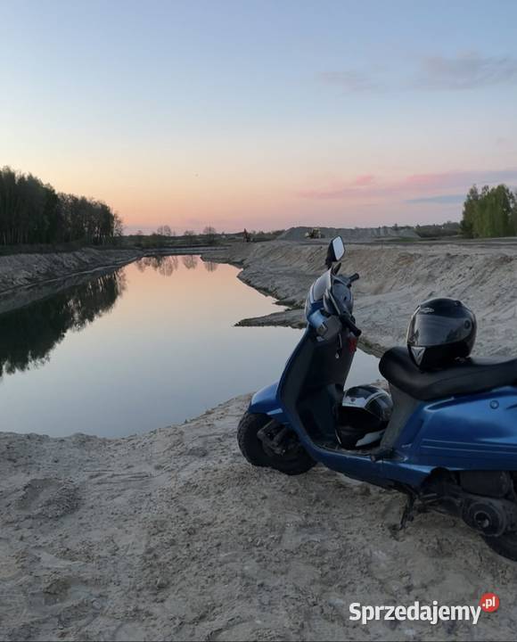 peugeot sv125 2t A1B lubelskie Wólka Kańska