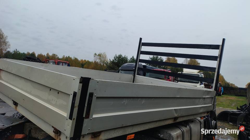 Zabudowa paka Ducato dostawcze Zendek