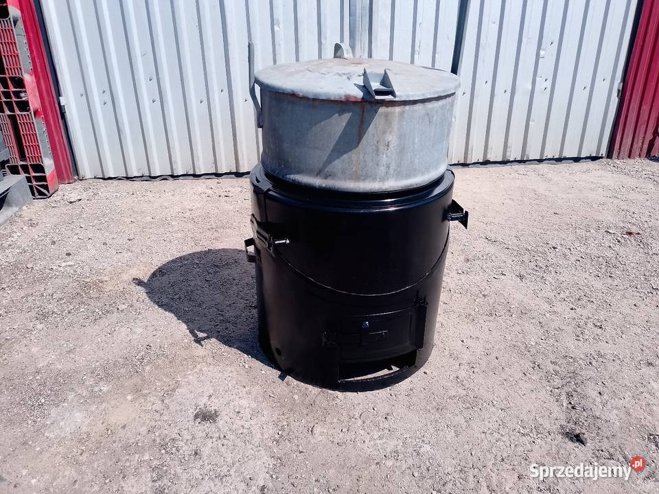Parnik do ziemniaków 100litrow ocynkowany