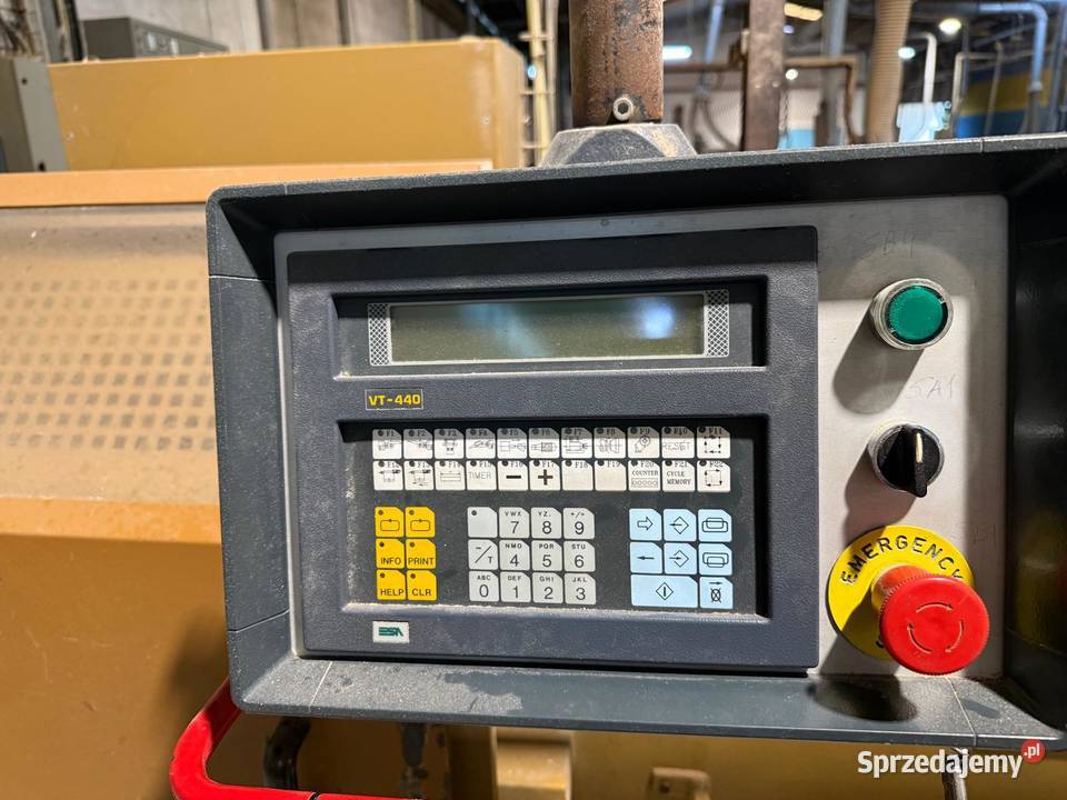 Automat tokarski Locatelli Ariete 3 1 Produkcja Juszczyn