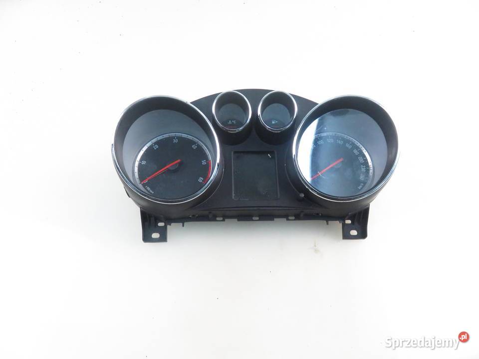 LICZNIK OPEL INSIGNIA A 20 CDTI A 20 DTJ małopolskie