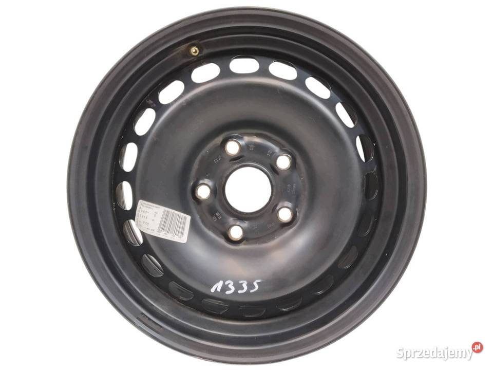 FELGA STALOWA R15 5X112 ET37 OC66MM 6JX15H2