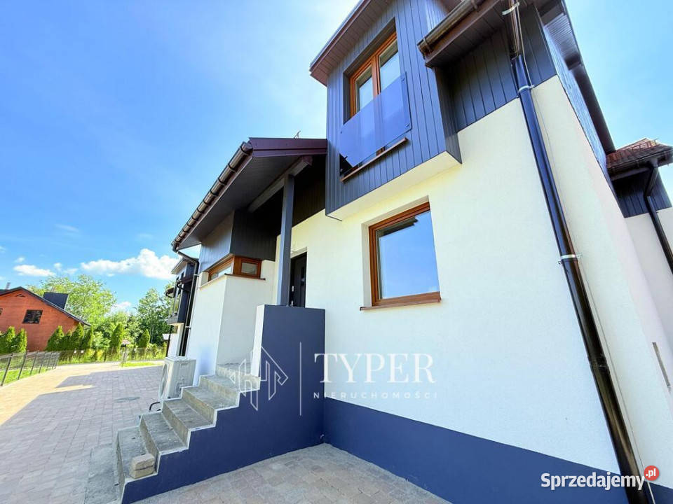 Nowoczesne domy szeregowe w Koszycach Wielkich Sprzedaż małopolskie Koszyce Wielkie sprzedam