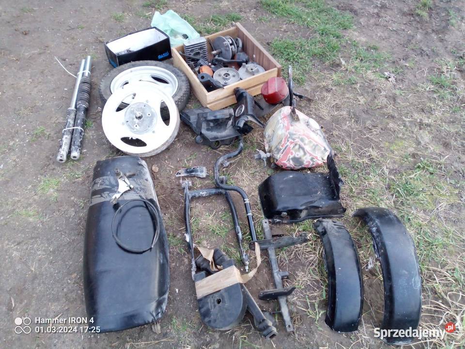 simson sr50 wsk Międzychód sprzedam