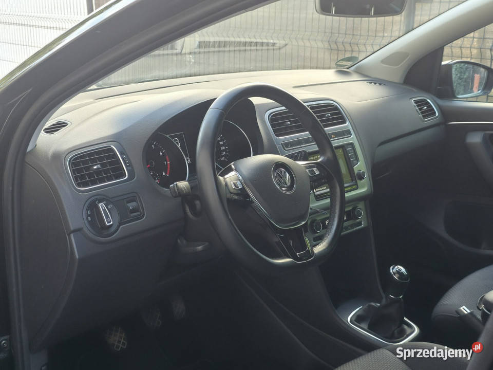 Volkswagen Polo 12 Benzyna Serwisowany Gwarancja system Start-Stop Piekoszów