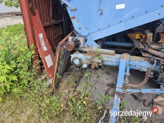 Kombajn Anna nieuszkodzony Seroki-Parcela