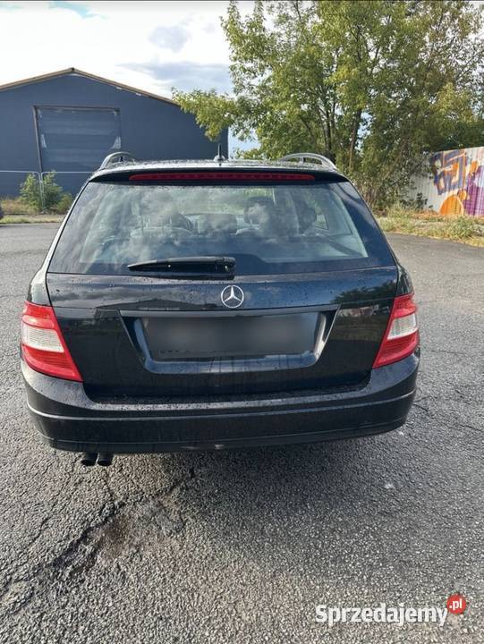 Mercedes C 22 cdi 136 Klasa C wielkopolskie Leszno
