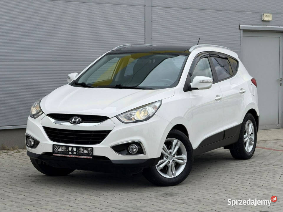 Hyundai ix35 Hyundai ix35 16 2WD blue Style gniazdo USB Gostynin