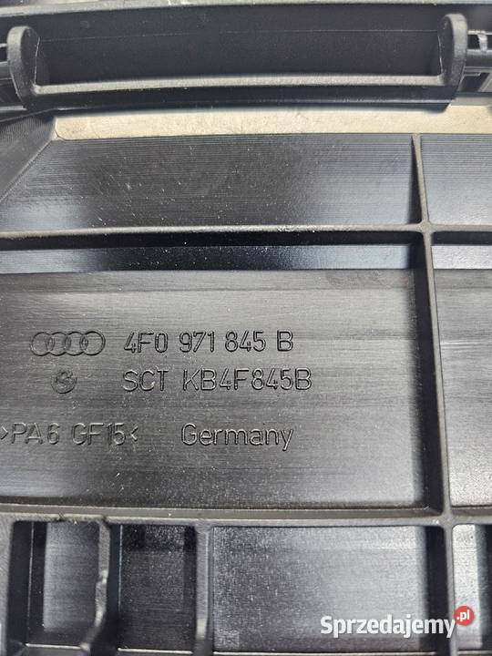 SKRZYNKA OBUDOWA KLEMY AUDI A6 C6 4F0971812A Przystajń
