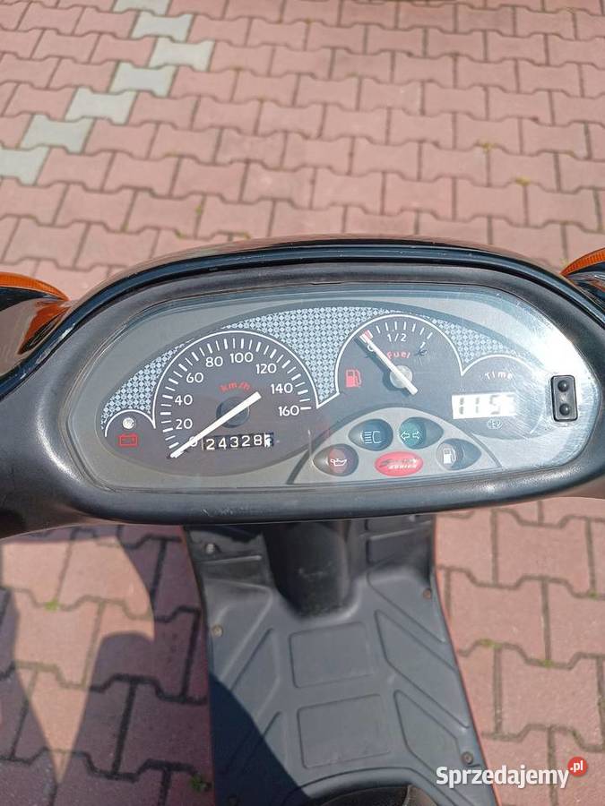 Piaggio TPH 125 typhoon mocnyszybki odblokowany Piaggio Kraków