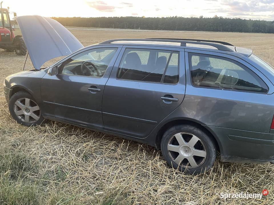 Skoda octavia 2 na części 2cm3 łódzkie Dąbrowa sprzedam