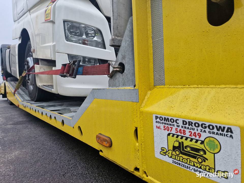 Pomoc drogowa Holowanie Tir Zgorzelec