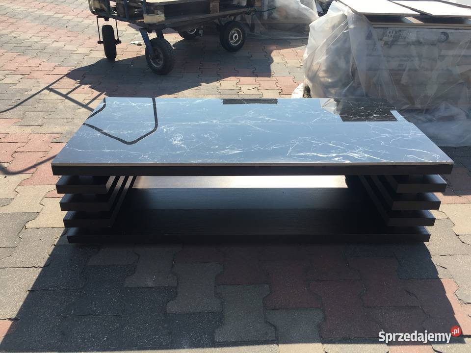 Stolik kawowy 60x120 styl loftowy Reguły