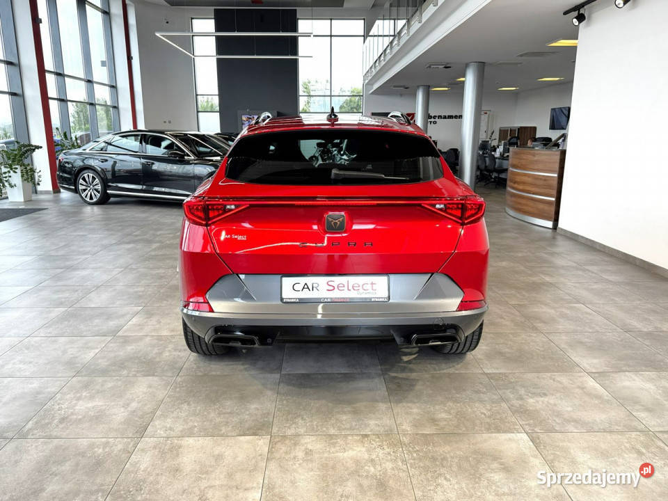 Cupra Formentor 20TSI 190 DSG 4drive 2023 r garażowany Myślenice