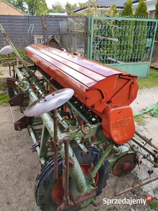 Siewnik talerzowy Nodet 3 m Radom sprzedam