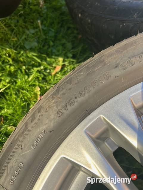 Felgi oryginalne 18 BMW F10 styling 613 Sanok