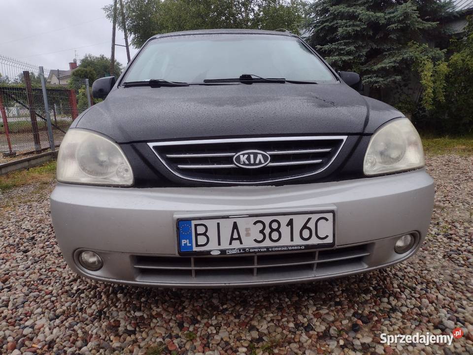 Kia Carens 18 Benzyna 2003 podlaskie