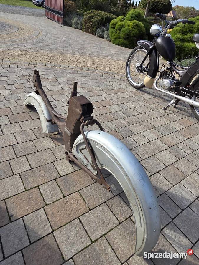 Simson SR2 Rama i Błotniki Rzeszów
