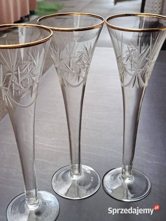 Kieliszki do szampana 3 Warszawa