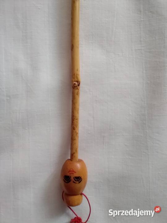 Ozdoba drewniana rączka beżowy Łódź