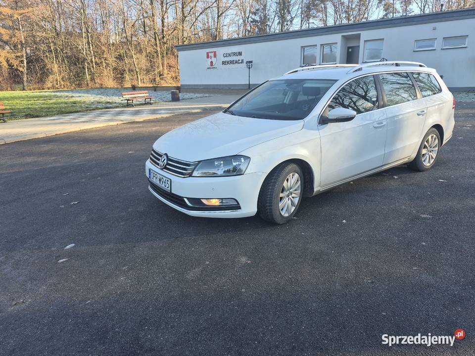 Passat B7 Kombi Passat opolskie Biała