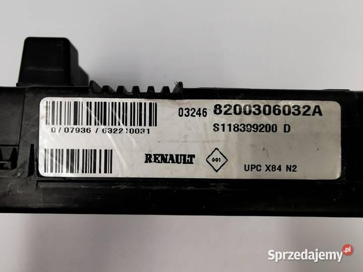 Moduł UPC Renault Megane Scenic II 8200306032A osobowe Wyszków