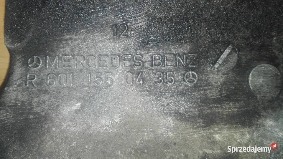 Mercedes 124 diesel łapa alternatora 6011550435 Kocmyrzów