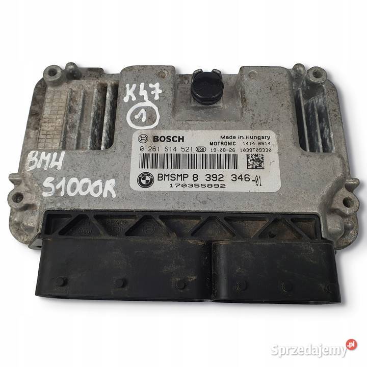STEROWNIK SILNIKA KOMPUTER Bmw S 1000 R K47 1720 lubelskie Chełm sprzedam