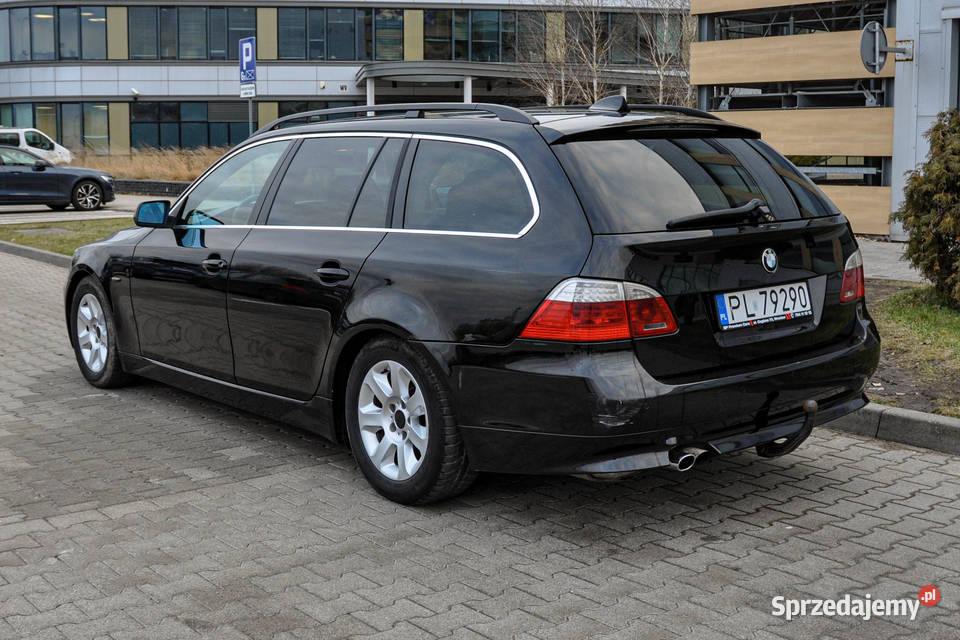 BMW Seria 5 E61 30D Lift 360000km Wrocław
