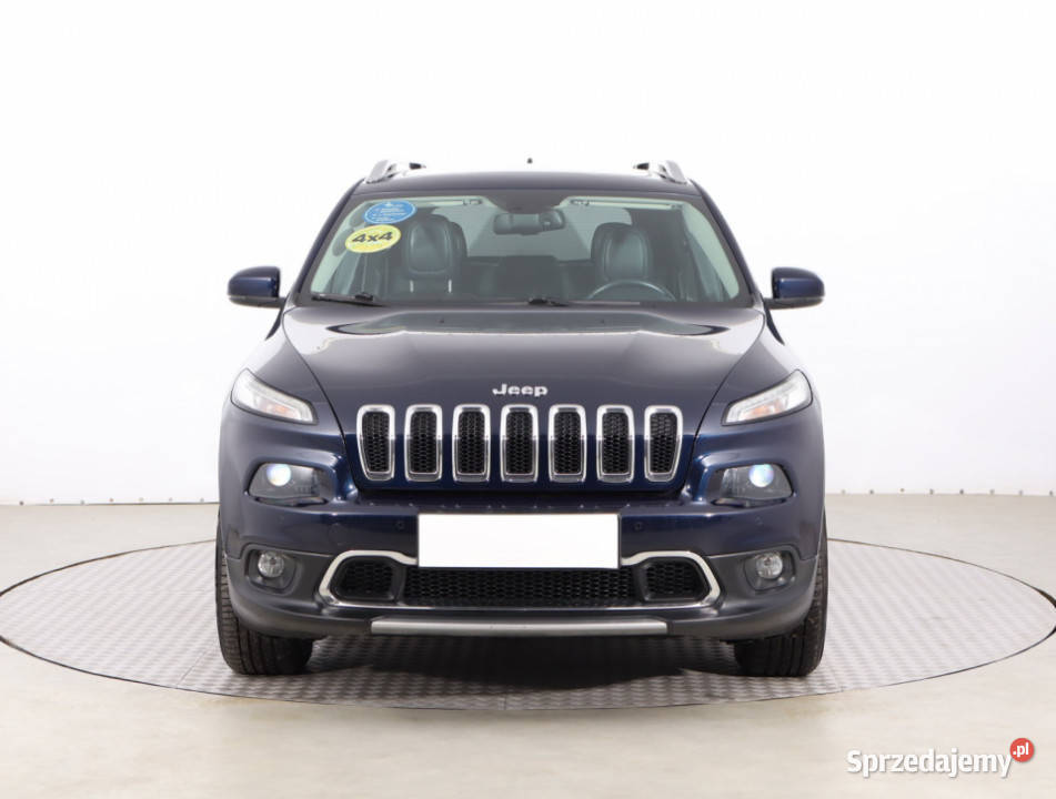 Jeep Cherokee 20 MultiJet isofix Piaseczno