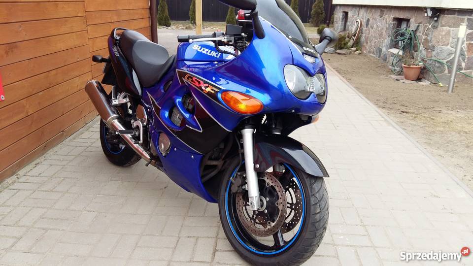 Suzuki GSX600F JAJKO pomorskie Gdańsk