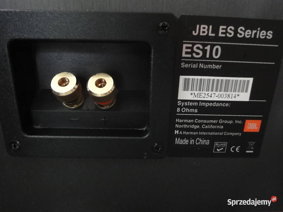 Kolumny JBL ES10 sprzedam