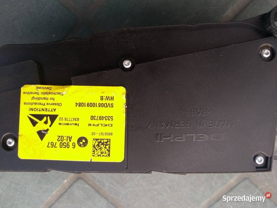 Przycisk sterowanie fotela BMW X6 lewa strona osobowe