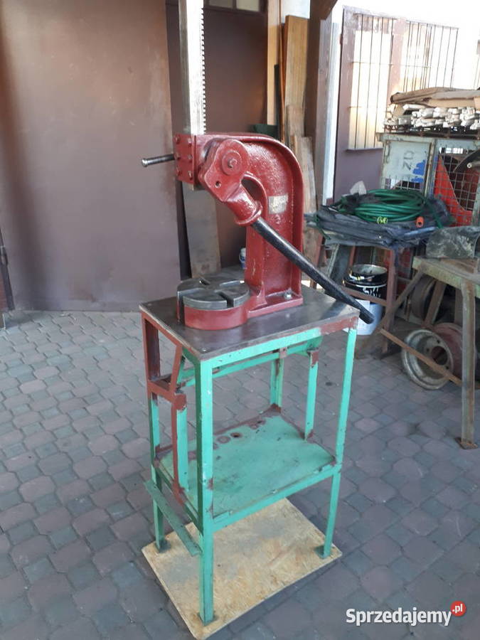 Prasa warsztatowa zębatkowa sprzedam