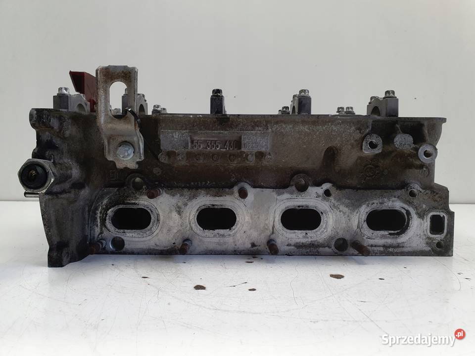 Opel Meriva A 14 16V GŁOWICA CYLINDRÓW Z14XEP Rudka