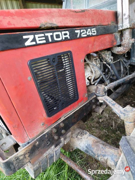 Zetor 7245 Rożnów sprzedam