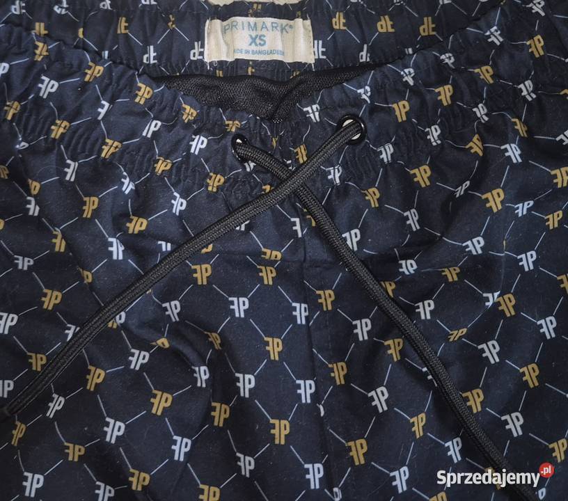 Spodenki szorty chłopiec print Primark 164XS Pozostałe Łódź sprzedam