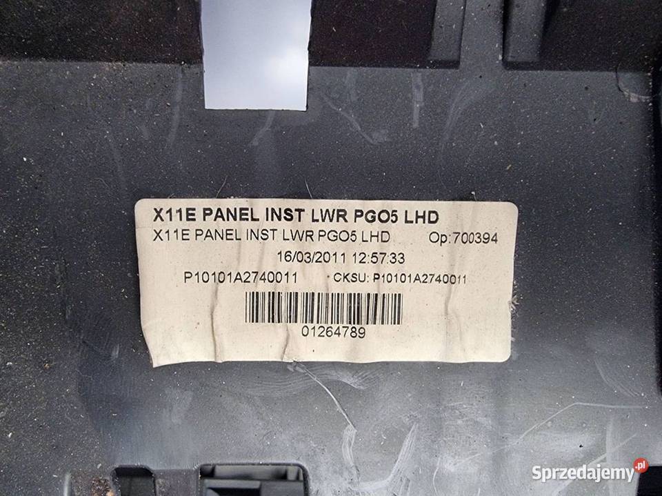 DESKA KOKPIT NISSAN NOTE Pozostałe kujawsko-pomorskie Lipno