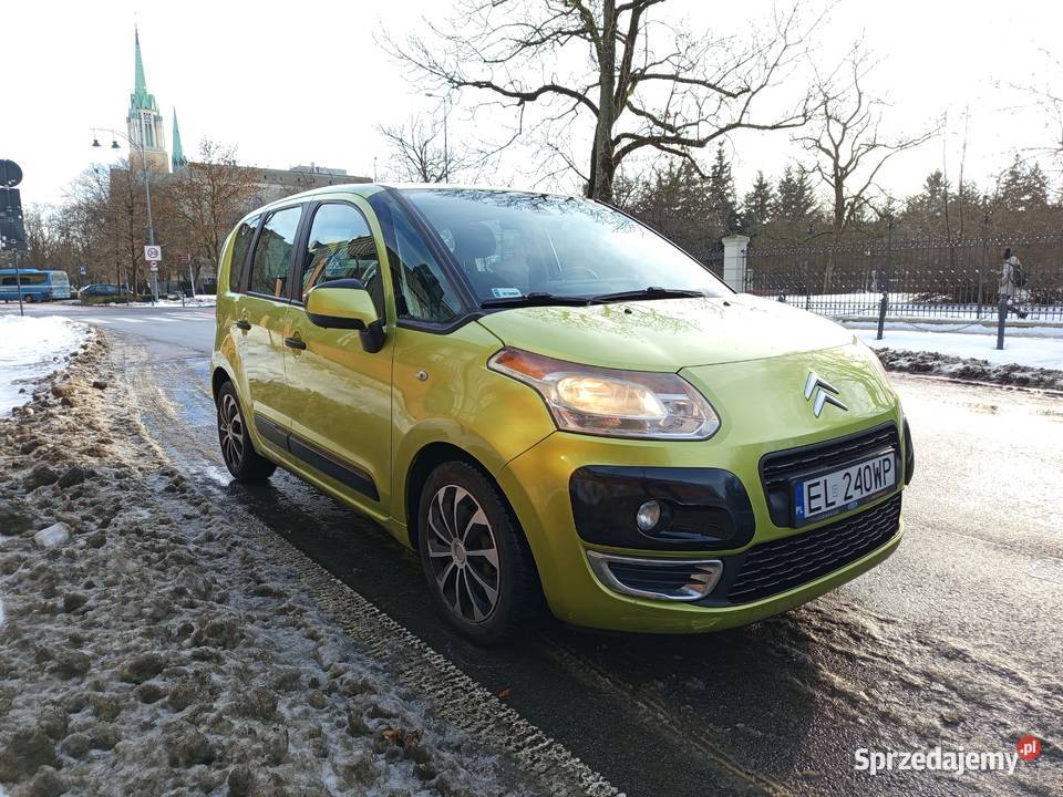Citron C3 Picasso 16 HDi Exclusive Łódź