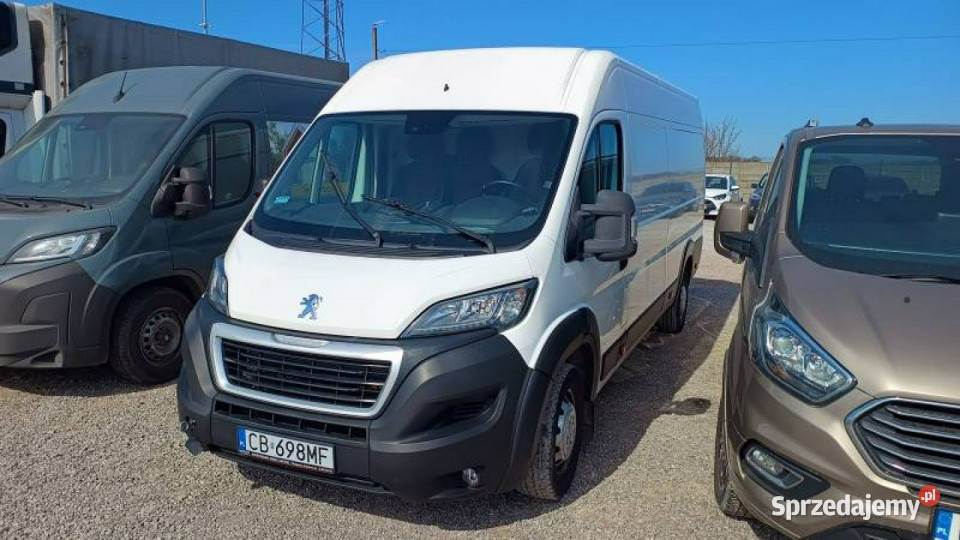 Peugeot Boxer Boxer 435 22 BlueHDi L4H2 Pro E62 162824km Grójec