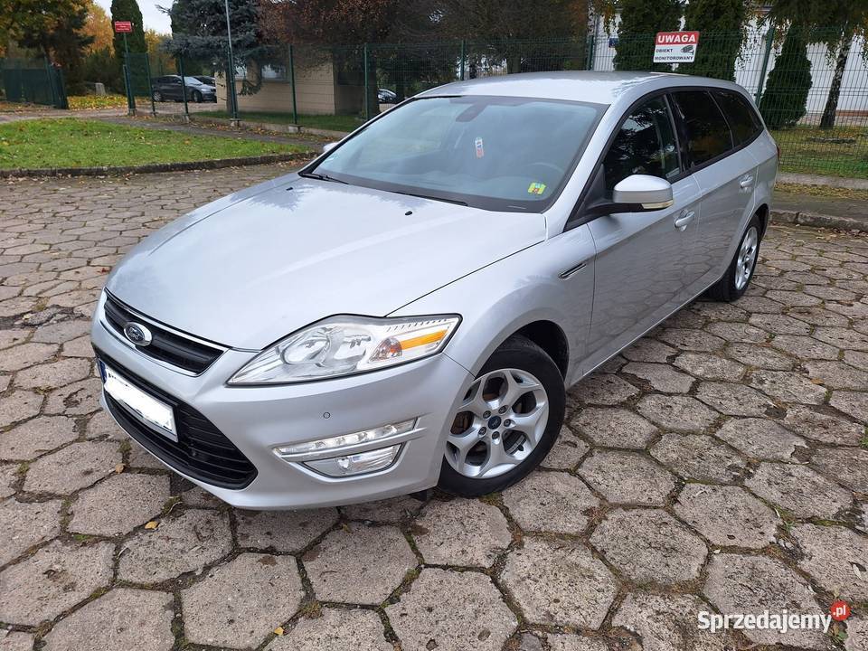 Ford Mondeo 20 140 TDCI LIFT produkcji 2011 nieuszkodzony pomorskie Jazowa