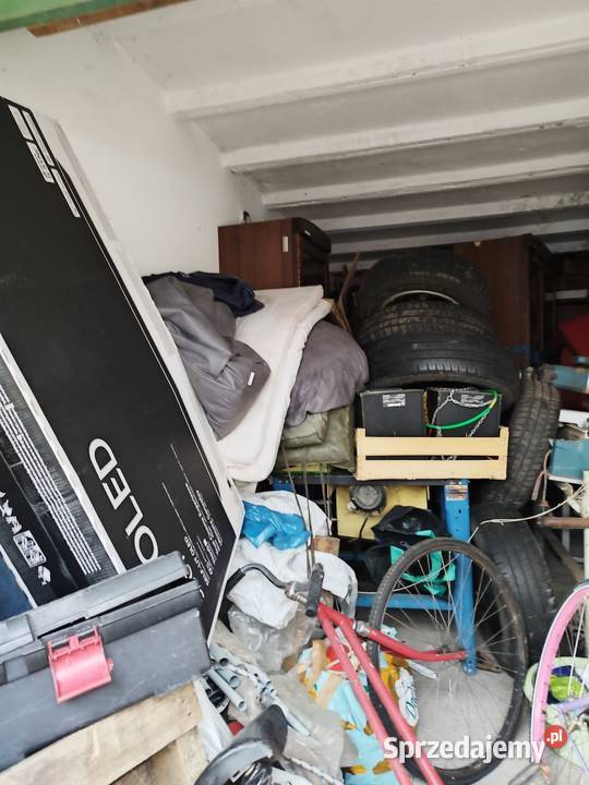 Garaż murowany w szeregowcu Jeżyce Poznań