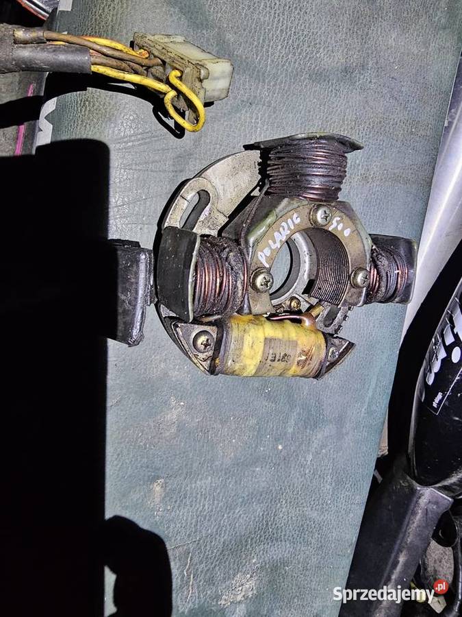 Polaris indy 500 iskrownik stojan zapłon Indi Jelenia Góra sprzedam